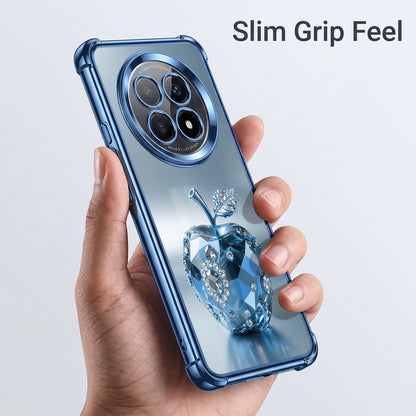 Oppo F29 5G Blue Apple Airbags Printed Back Case