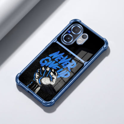 Vivo V60 5G Naver Give Up Dual-Tone Transparent Airbags Case