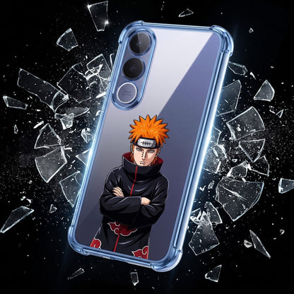 Vivo V70 FE 5G Premium 3D Spot UV Anime Sticker Shockproof Airbags Case