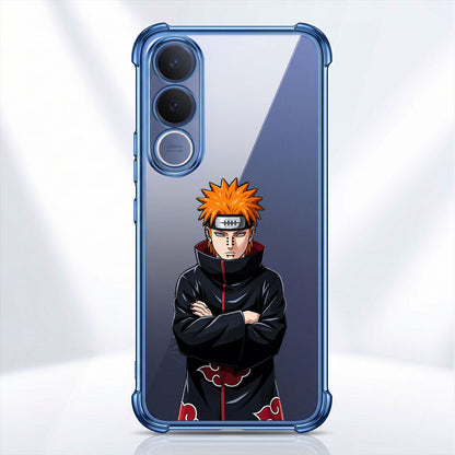 Vivo V70 FE 5G Premium 3D Spot UV Anime Sticker Shockproof Airbags Case