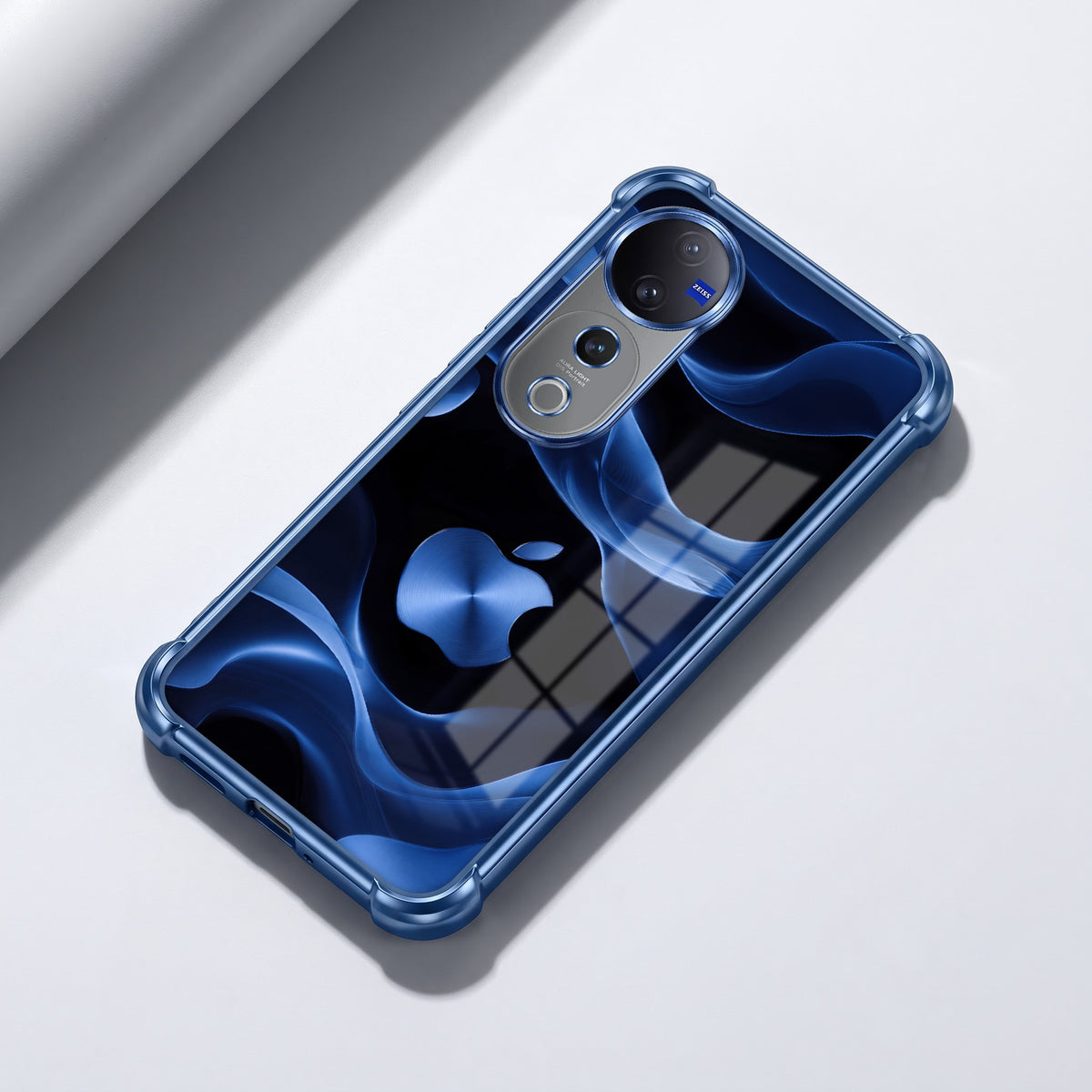 Vivo V40 Pro 5G Premium Wave Airbags Printed Back Case