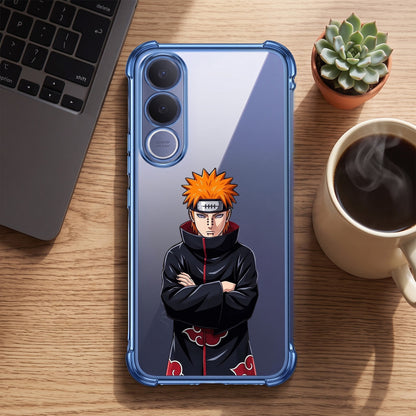 Vivo V70 FE 5G Premium 3D Spot UV Anime Sticker Shockproof Airbags Case