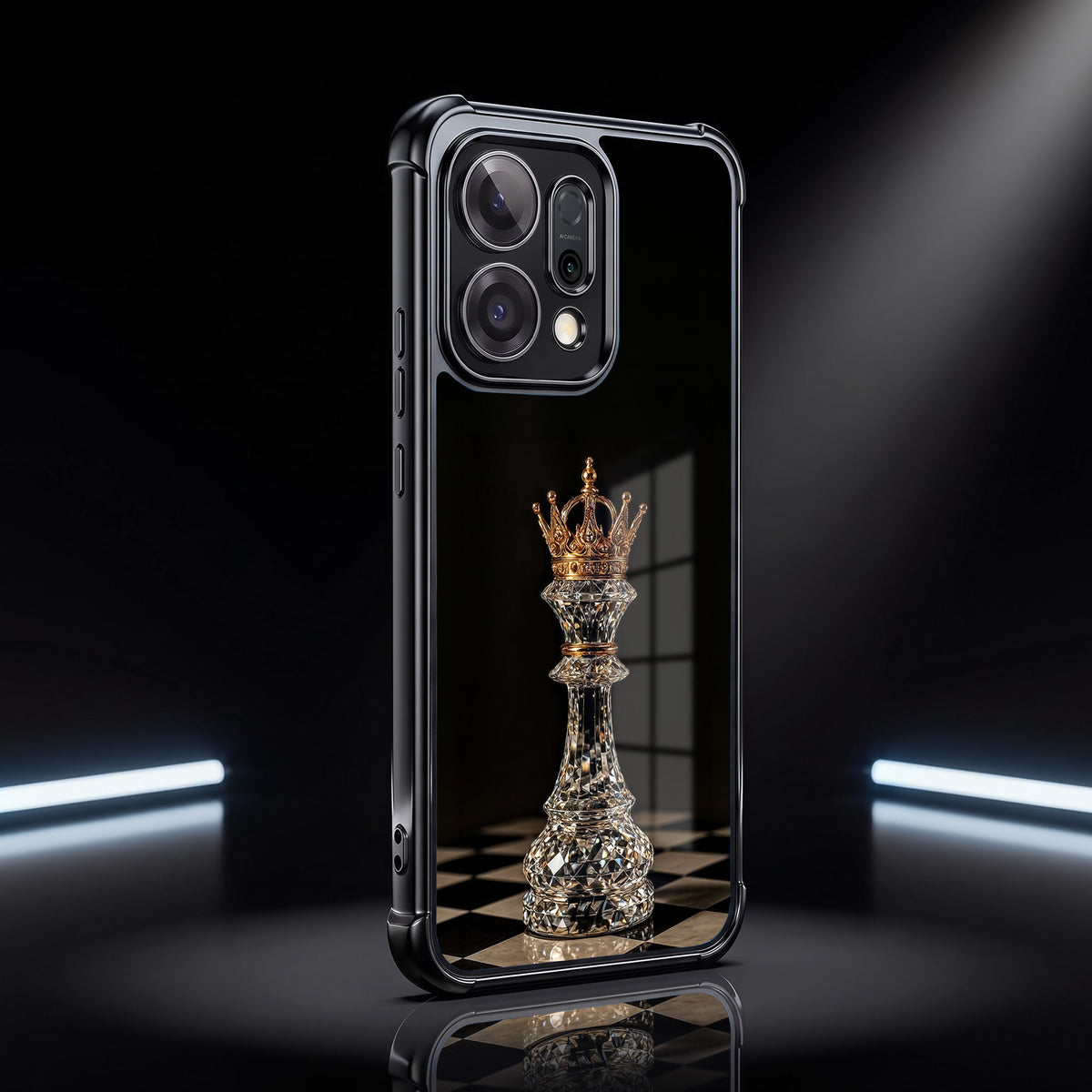 Oppo Reno 14 5G Chess King Airbags Printed Back Case