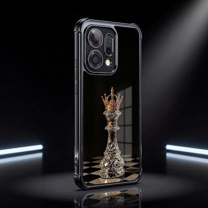 Oppo Reno 14 5G Chess King Airbags Printed Back Case