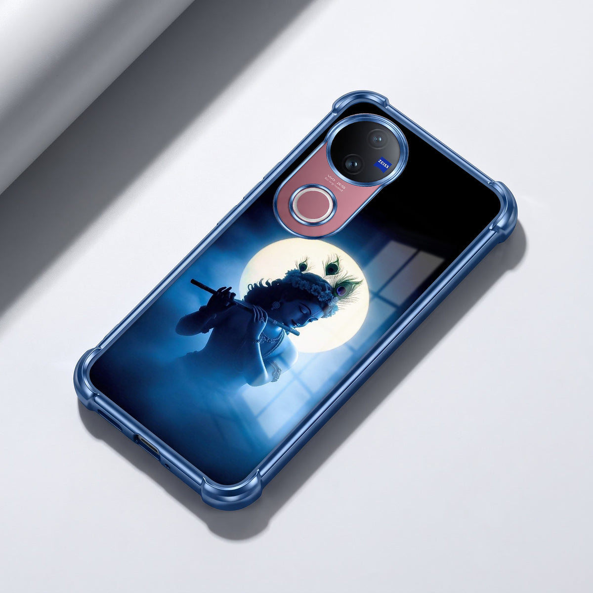 Vivo V50 5G Midnight Krishna Airbags Printed Back Case