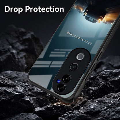 Vivo V40 Pro 5G Porsche Acrylic Glass Back Case