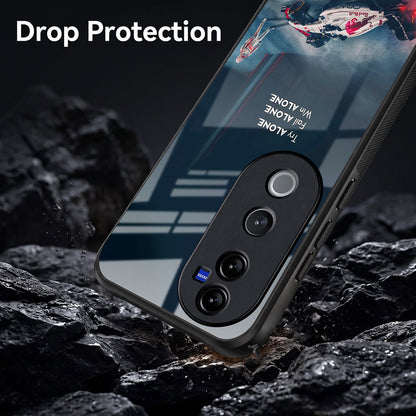 Vivo V40 Pro 5G Win Alone F1 Racing Acrylic Glass Back Case