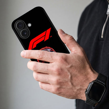 iPhone 16 5G F1 Racing Car Driver Protective Cases