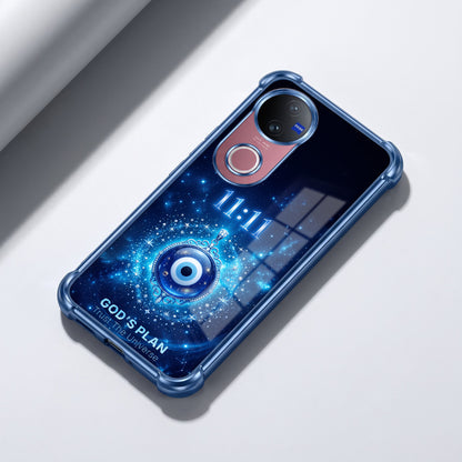 Vivo V50 5G Premium God’s Plan Evil Eye Airbags Printed Back Case
