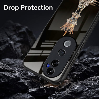 Vivo V40 Pro 5G Royal Chess King Acrylic Glass Back Case