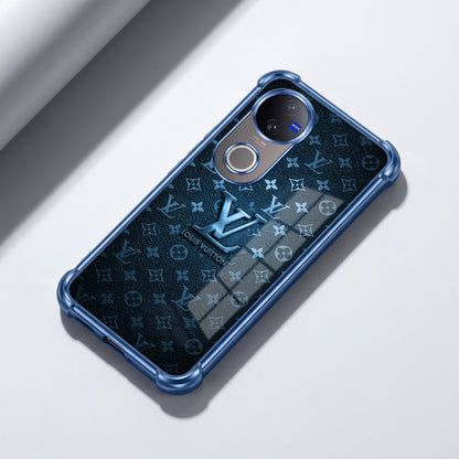 Vivo V50 5G LV Monogram Airbags Printed Back Case