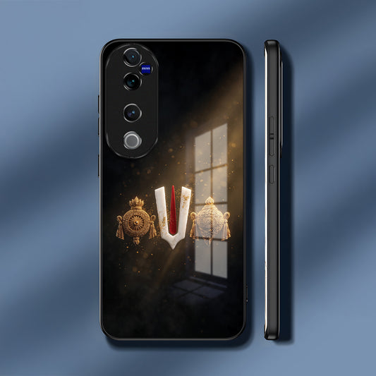 Vivo V40 Pro 5G Royal Heritage Edition Acrylic Glass Back Case