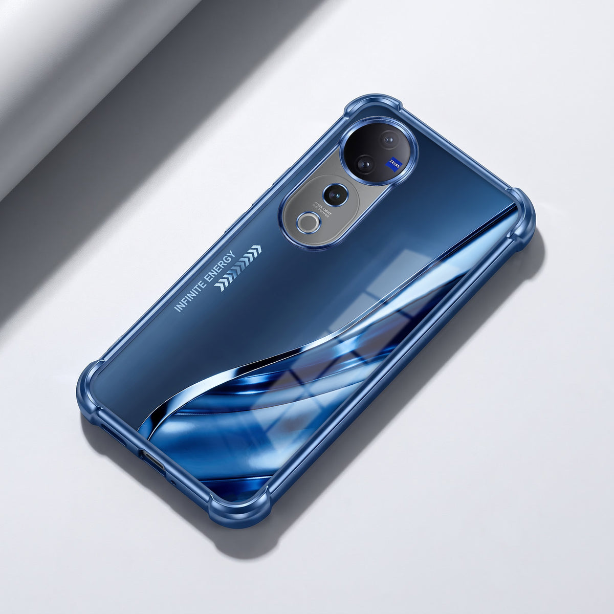 Vivo V40 Pro 5G Premium Infinity Energy Airbags Printed Back Case