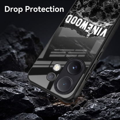 Vivo V60 5G Premium Acrylic Shockproof Glass Back Case (Vinewood)