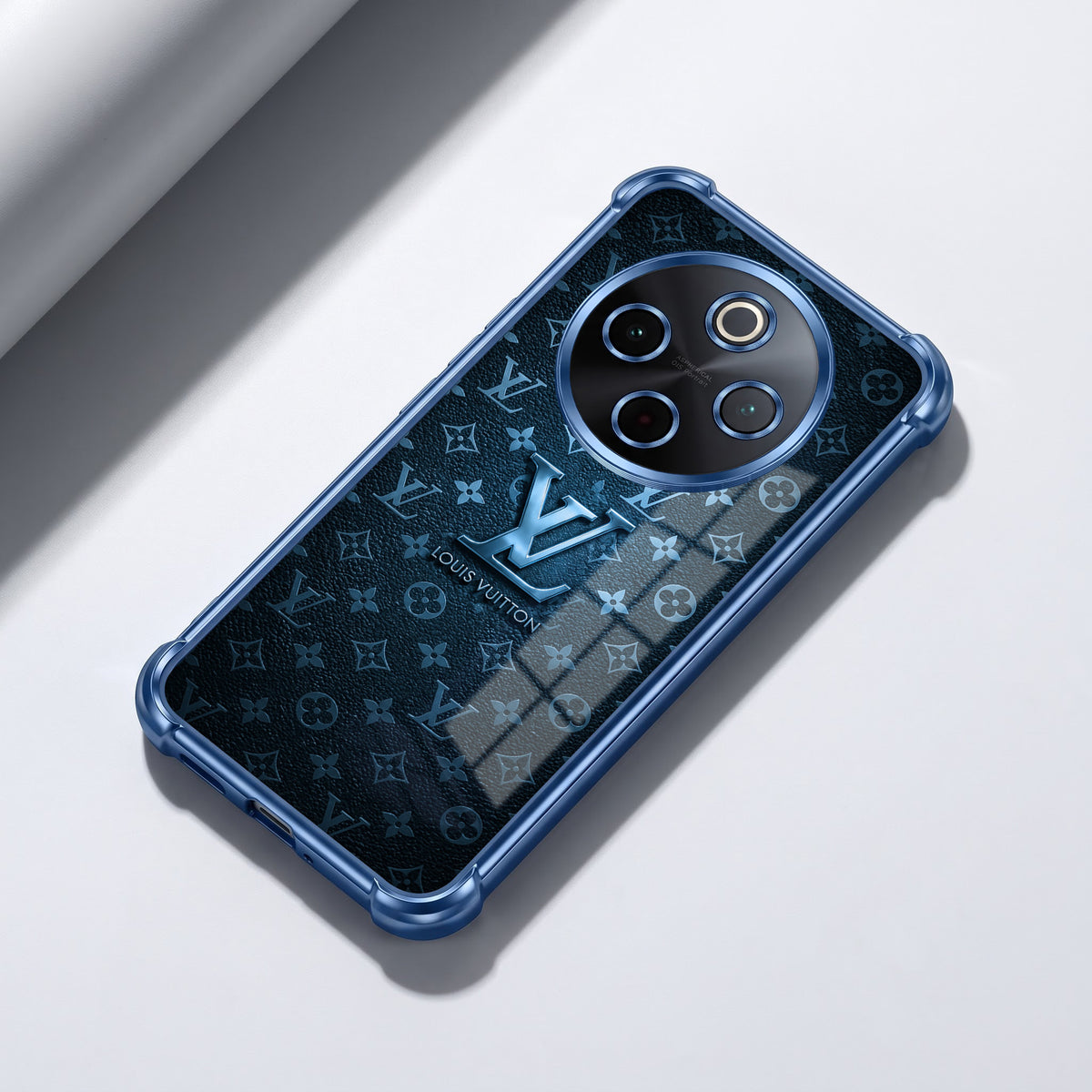 Vivo T4 5G LV Monogram Airbags Printed Back Case