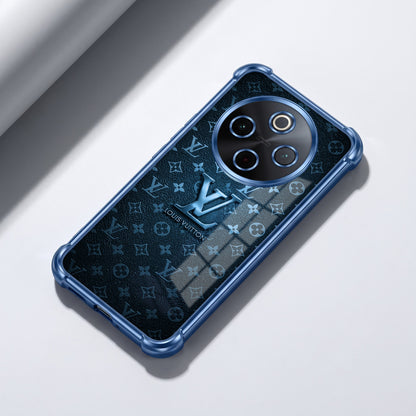 Vivo T4 5G LV Monogram Airbags Printed Back Case