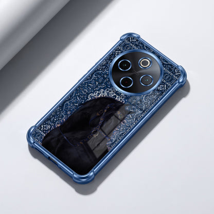 Vivo T4 5G Premium Royal Horse Airbags Printed Back Case