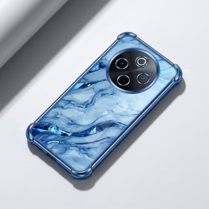 Vivo T4 5G Marvel Texture  Airbags Printed Back Case