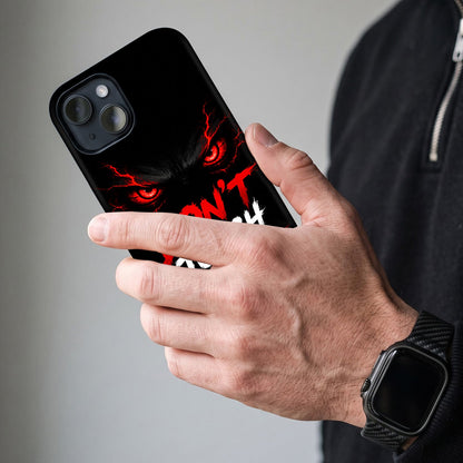 iPhone 15 5G Don't Touch My Phone Protective Case