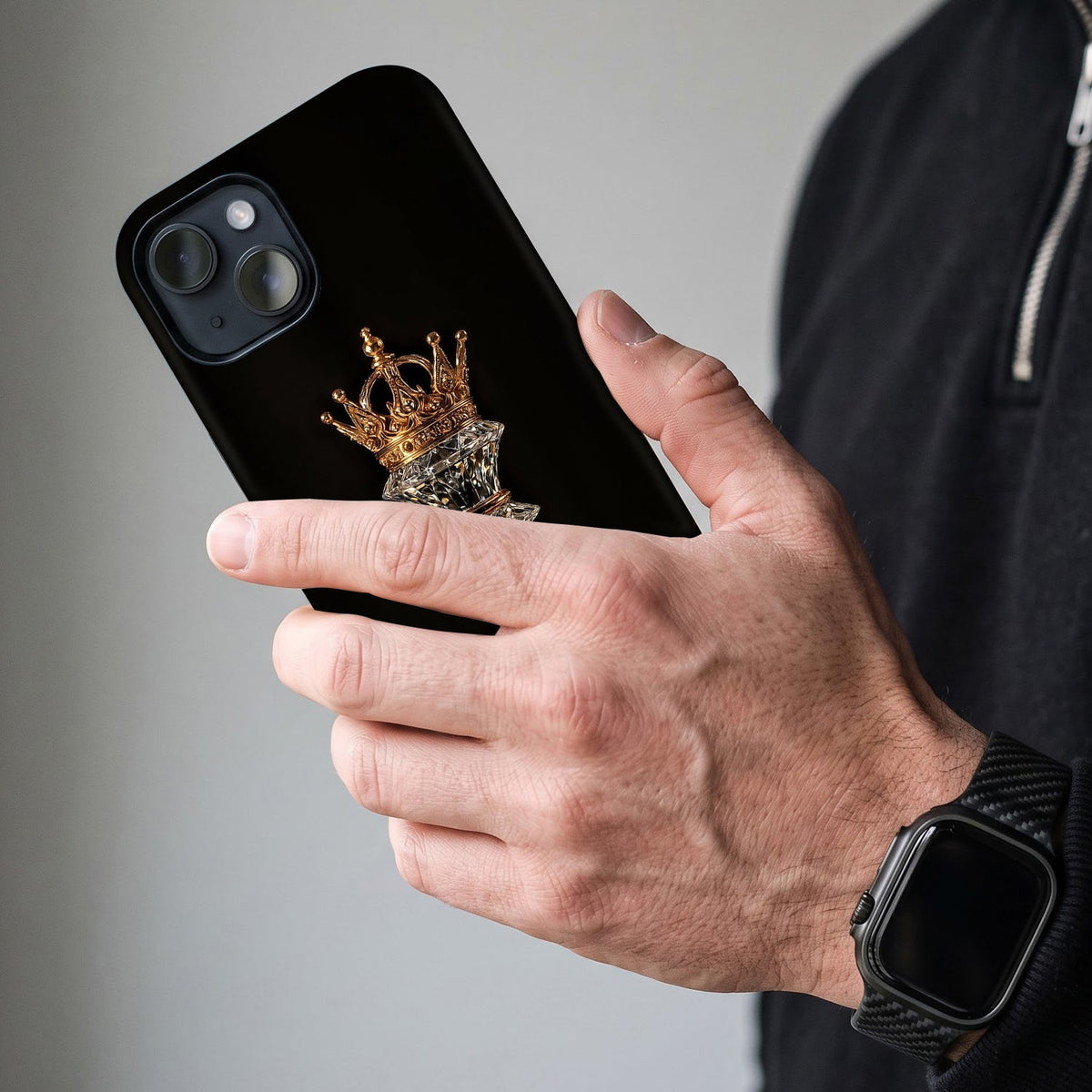 iPhone 15 5G Royal Chess King Proective Case