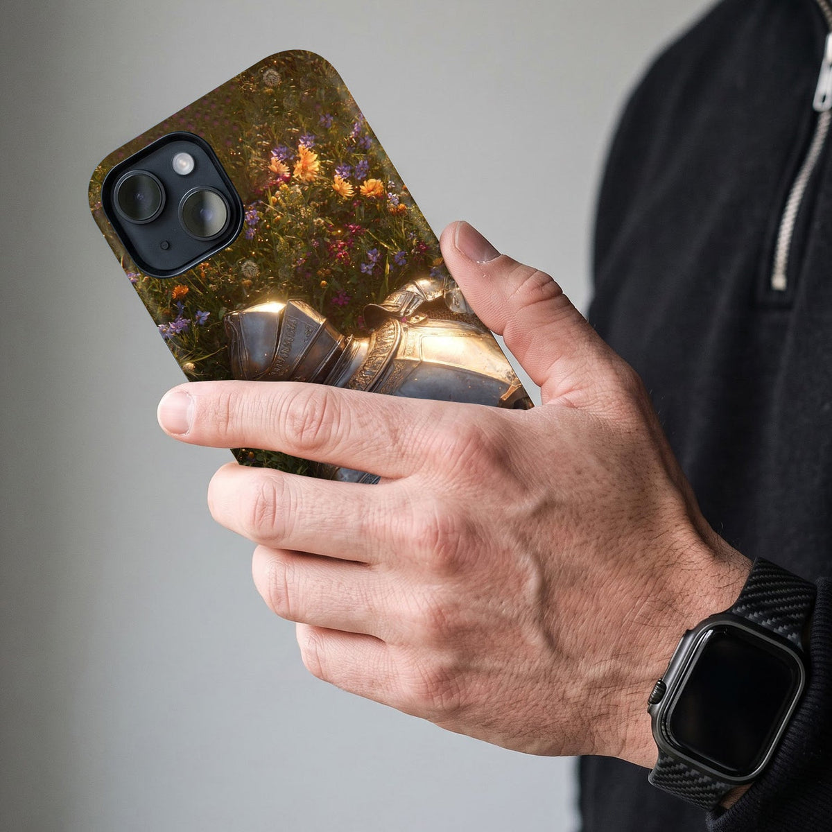 iPhone 15 5G Armored Knight Protective Case