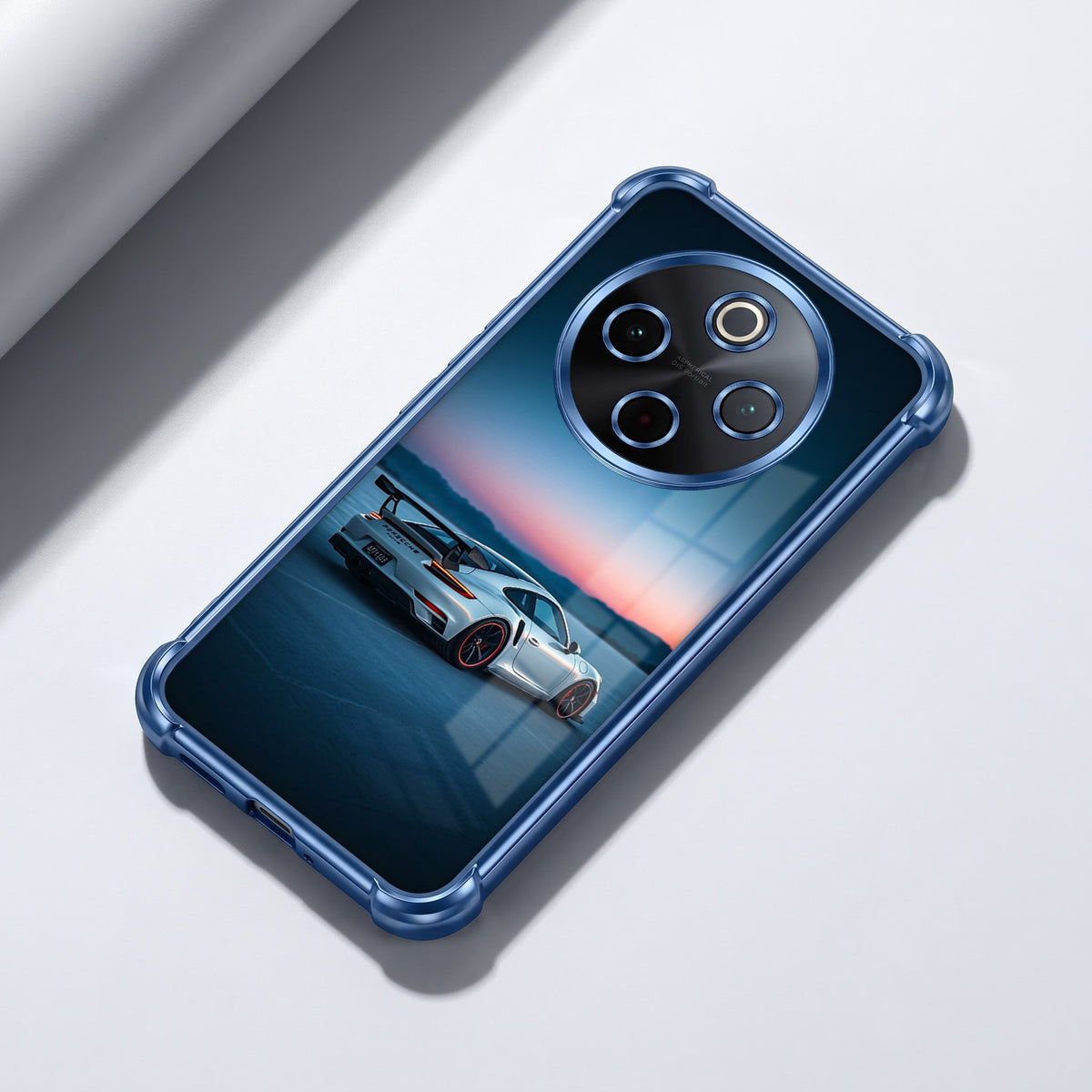 Vivo T4 5G Porsche Airbags Printed Back Case