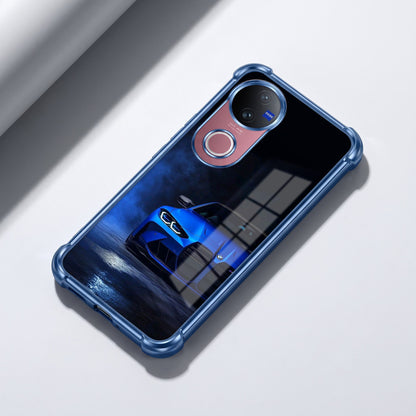 Vivo V50 5G BMW Sport Car Airbags Printed Back Case