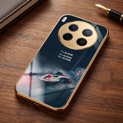 Vivo X300 Pro 5G Win Alone F1 Racing Acrylic Glass Back Case