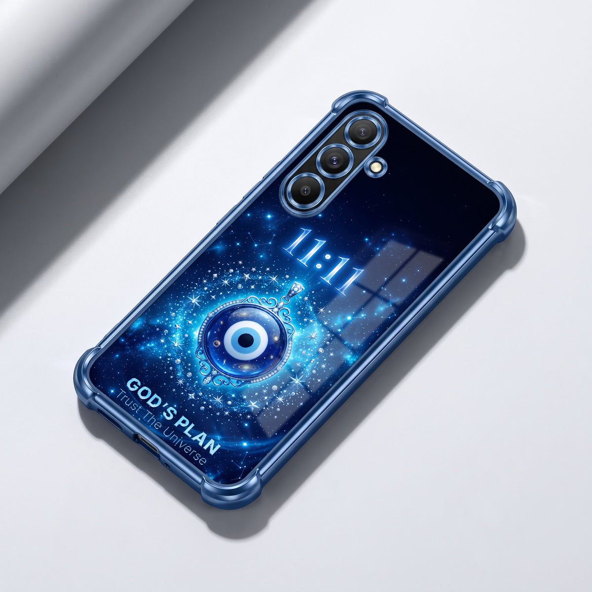 Samsung Galaxy A56 5G Premium God’s Plan Evil Eye Airbags Printed Back Case
