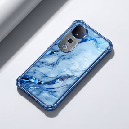 Vivo V40 Pro 5G Marvel Texture  Airbags Printed Back Case