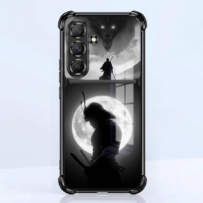 Samsung Galaxy A36 5G Moonlit Ronin Dual-Tone Transparent Airbags Case
