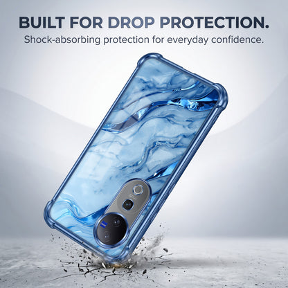 Vivo V40 Pro 5G Marvel Texture  Airbags Printed Back Case