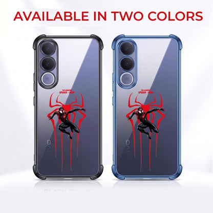 Vivo V70 FE 5G Premium 3D Spot UV Amazing Spider-Man Sticker Shockproof Airbags Case