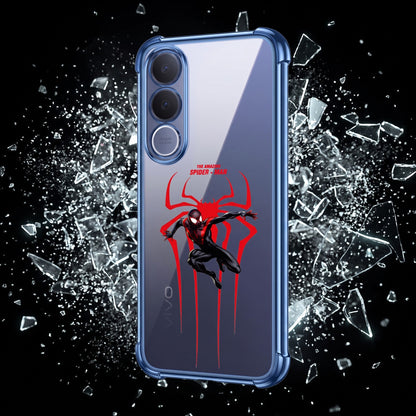 Vivo V70 FE 5G Premium 3D Spot UV Amazing Spider-Man Sticker Shockproof Airbags Case