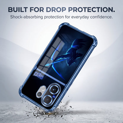 Vivo V60 5G Legendary Archer Dual-Tone Transparent Airbags Case