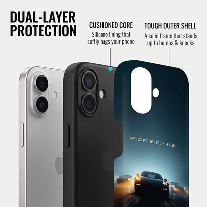 iPhone 16 5G Porsche Luxury Protective Cases