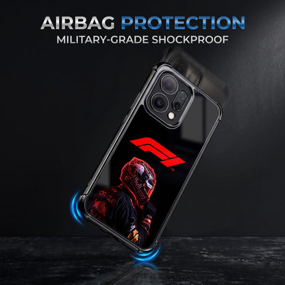 Oppo Reno 14 5G F1 Rider Airbags Printed Back Case