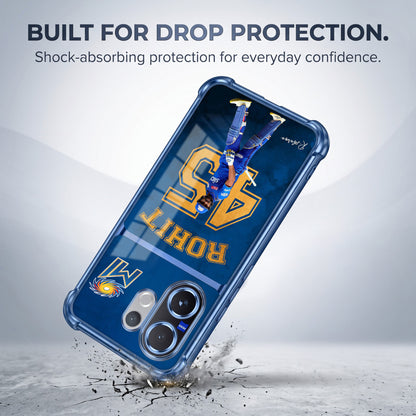 Vivo V60 5G Hitman Rohit Dual-Tone Transparent Airbags Case