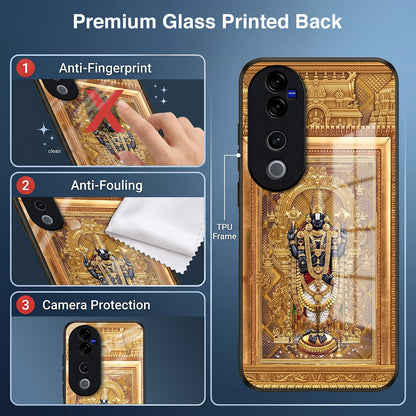 Vivo V40 Pro 5G Premium Heritage Acrylic Glass Back Case
