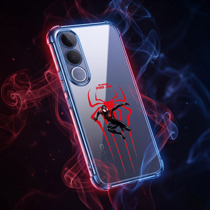 Vivo V70 FE 5G Premium 3D Spot UV Amazing Spider-Man Sticker Shockproof Airbags Case