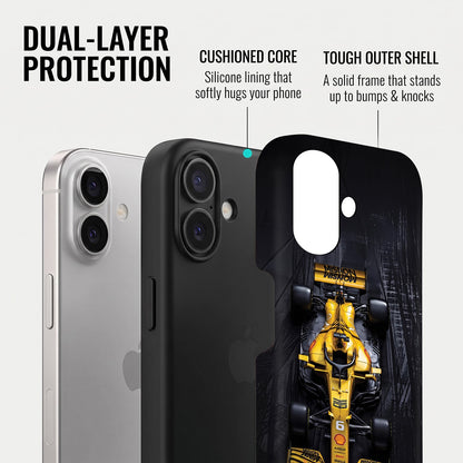 iPhone 16 5G F1 Racing Car Protective Case