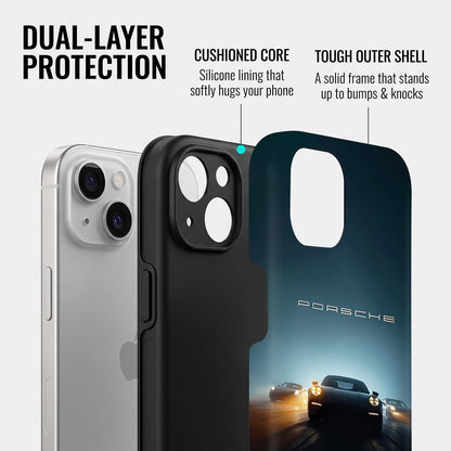 iPhone 15 5G Porsche Luxury Protective Cases