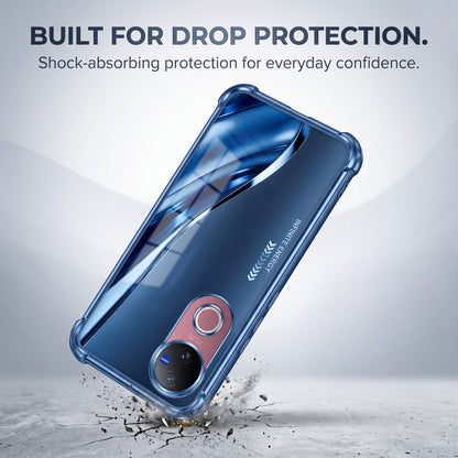Vivo V50 5G Premium Infinity Energy Airbags Printed Back Case