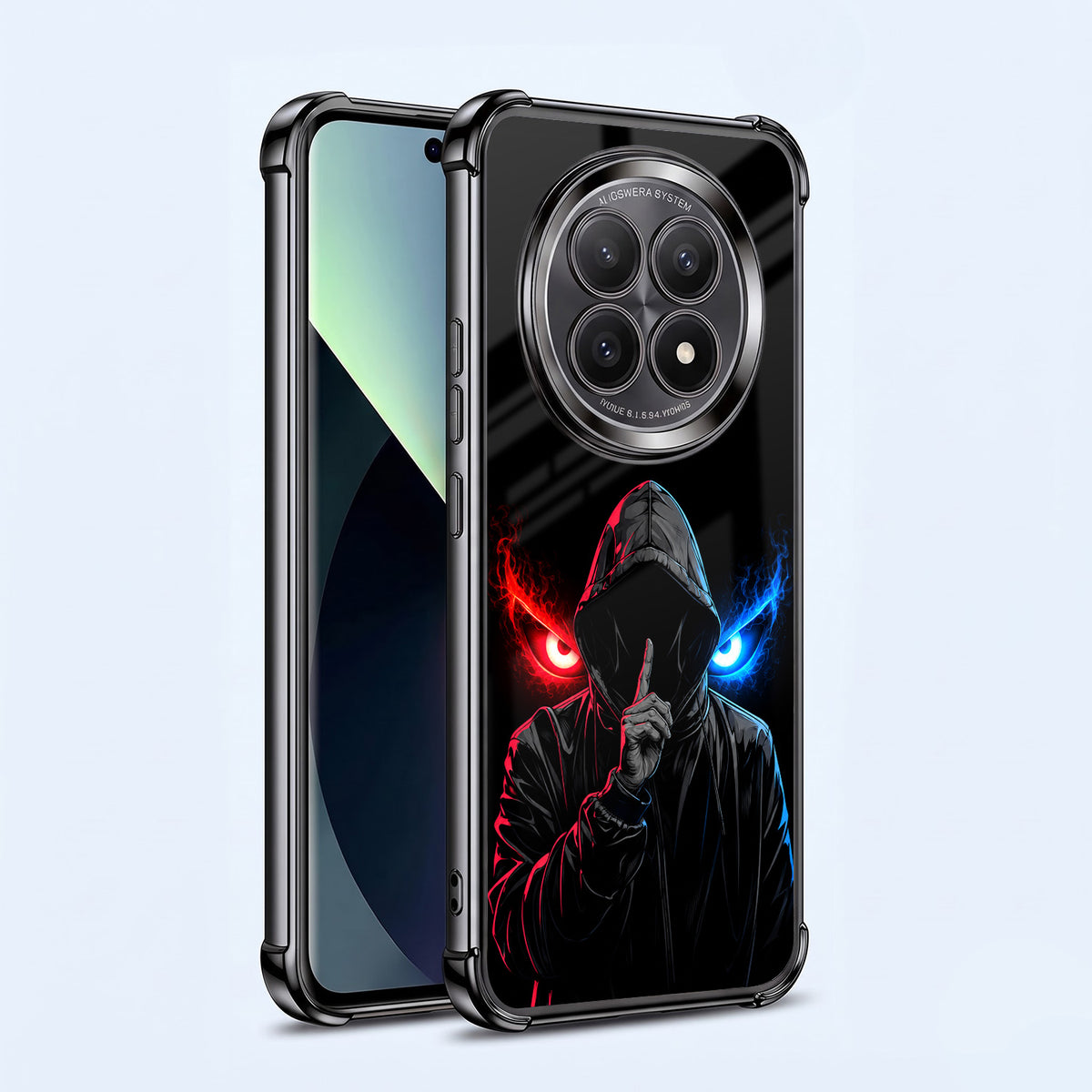 Oppo F29 5G Hooded Shadow Demon Airbags Printed Back Case