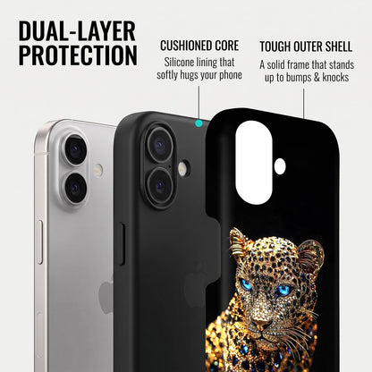 iPhone 16 5G Panther Protective Cases