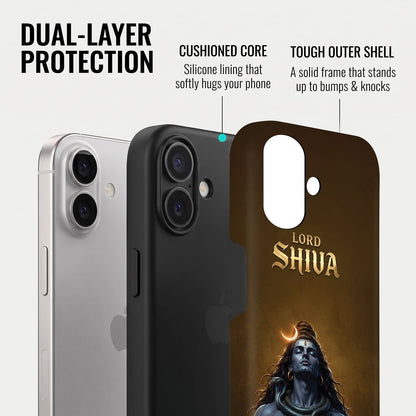 iPhone 16 5G Lord Shiva Protective Case