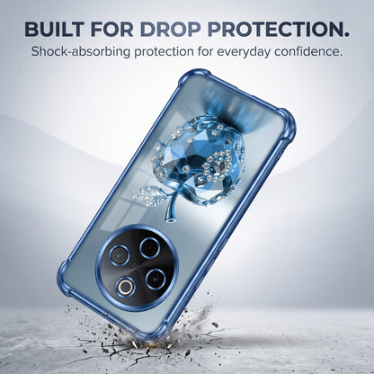 Vivo T4 5G Blue Apple Airbags Printed Back Case