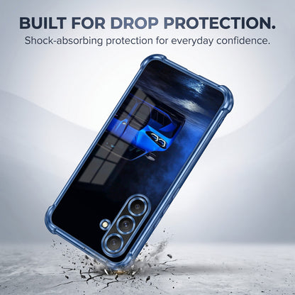 Samsung Galaxy A56 5G BMW Sport Car Airbags Printed Back Case