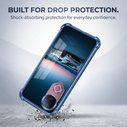 Vivo V50 5G Porsche  Airbags Printed Back Case