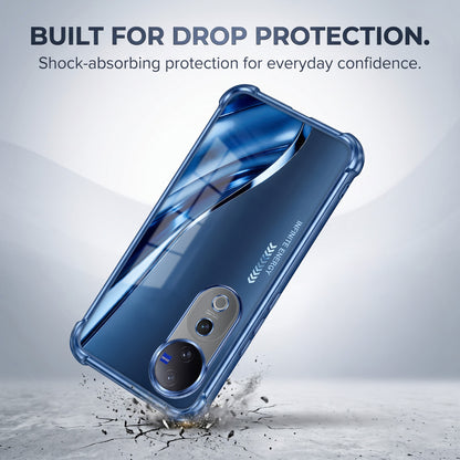 Vivo V40 Pro 5G Premium Infinity Energy Airbags Printed Back Case